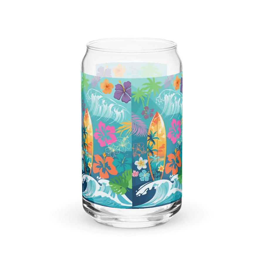 Tropical Escape Drinking Glass product image (8)