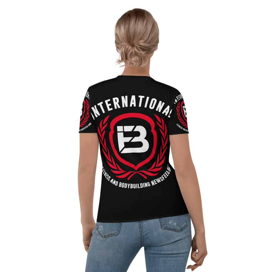 IFBNewsfeed.Org's All-Over Print Women's Crew Neck T-Shirt product image (1)