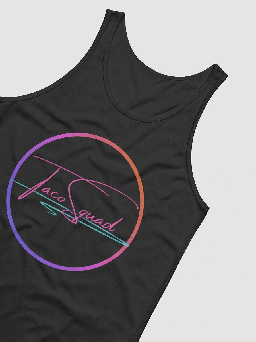 Taco Squad Gradient Logo Tank product image (23)