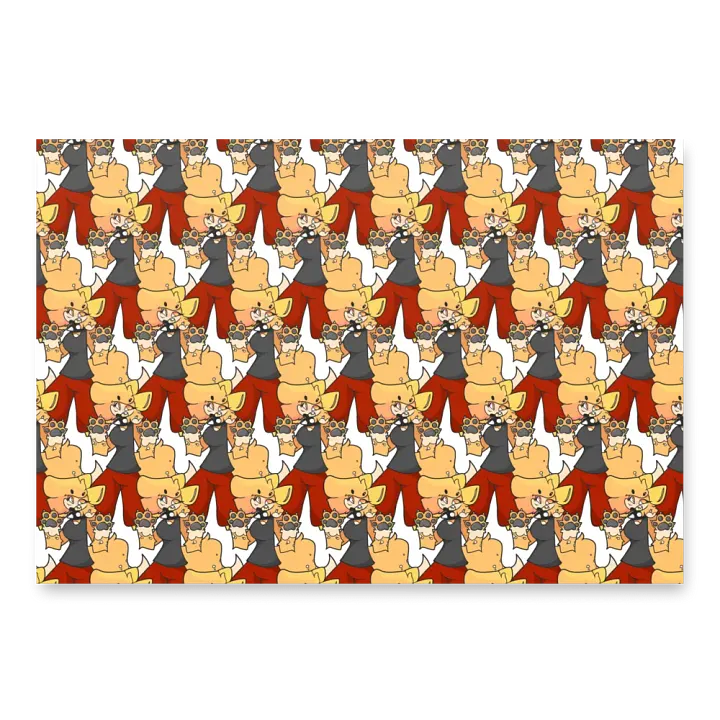 Jumpy Wrapping Paper product image (2)