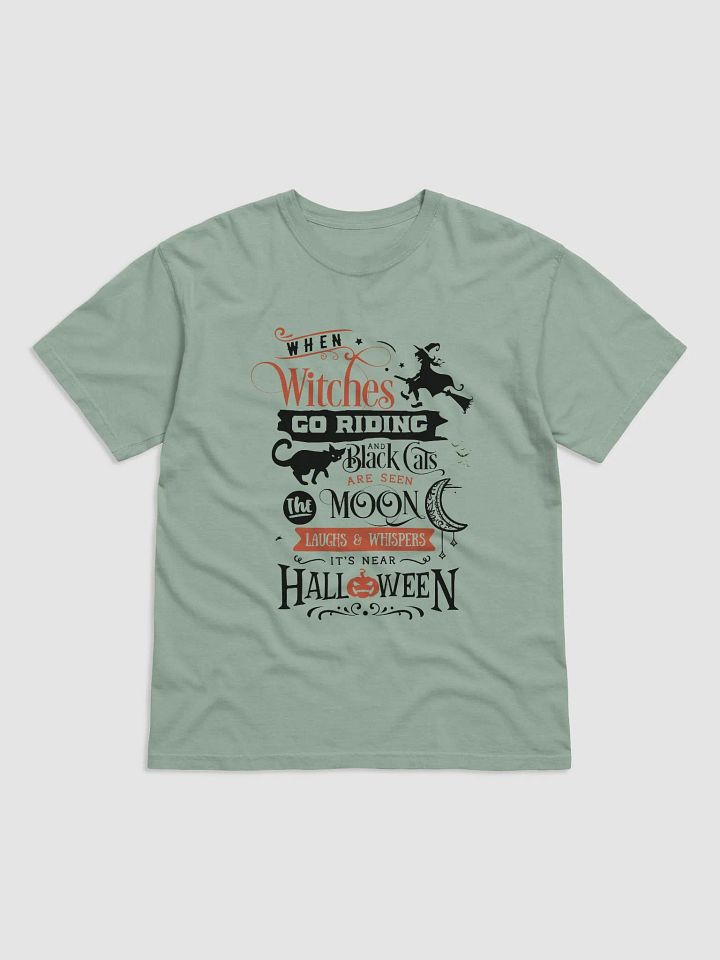 Witches Here for the BOO'S Halloween T-Shirt product image (2)
