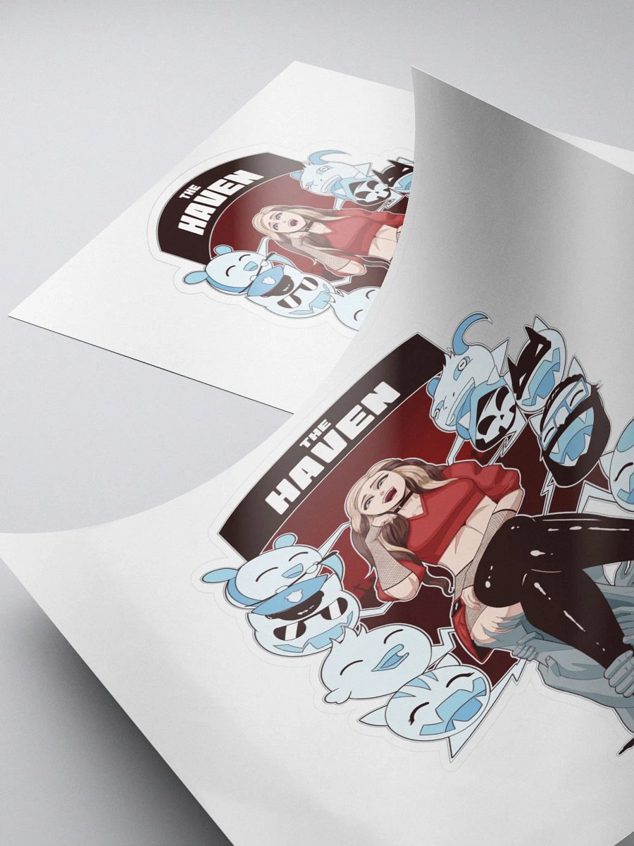 The Haven Sticker product image (4)