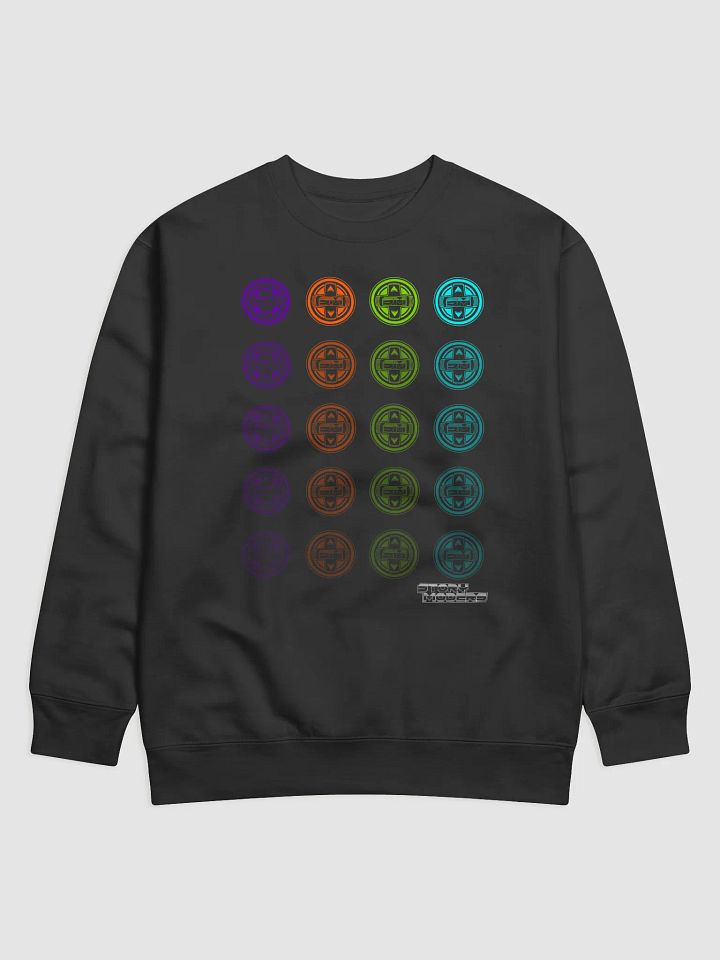 Storymoders Circle Logo Fadeout Sweater product image (1)