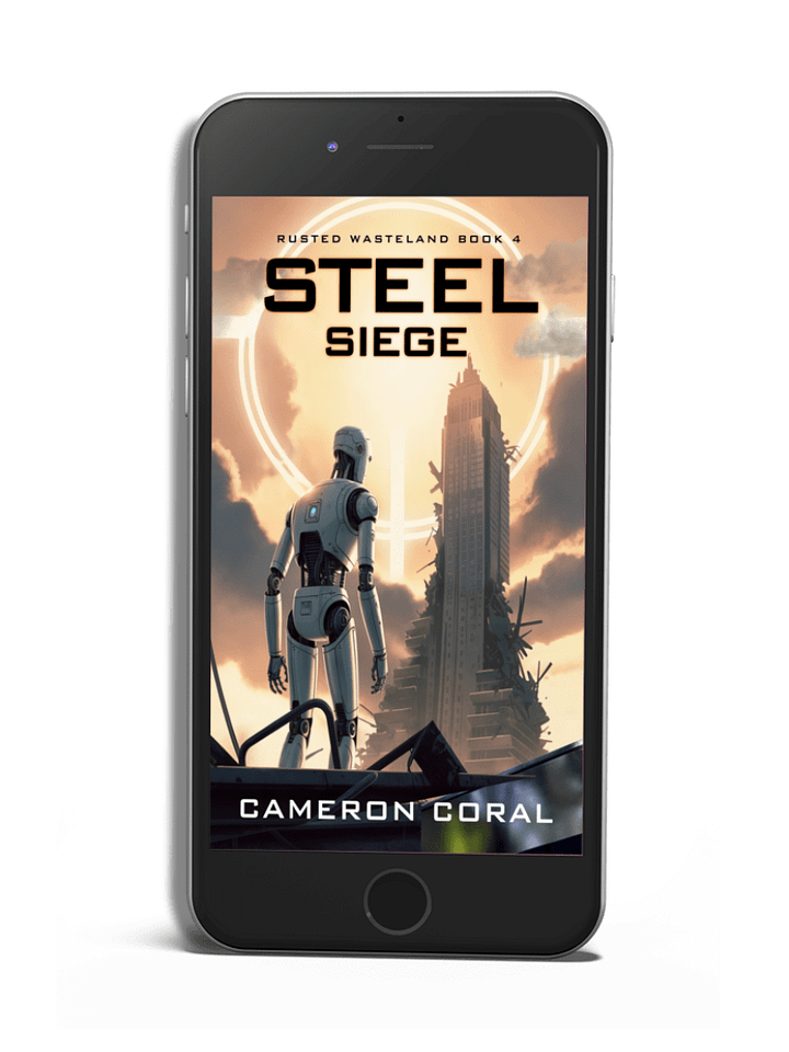 Steel Siege (Rusted Wasteland Book 4) | EBOOK product image (2)