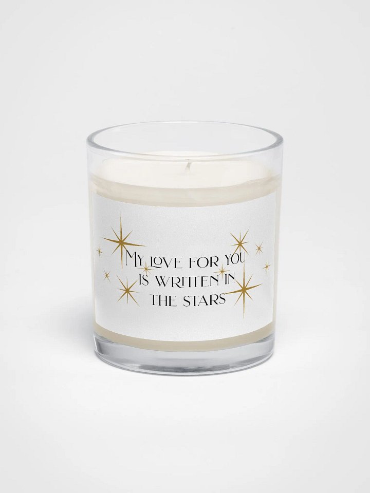 Written in the Stars Candle product image (1)