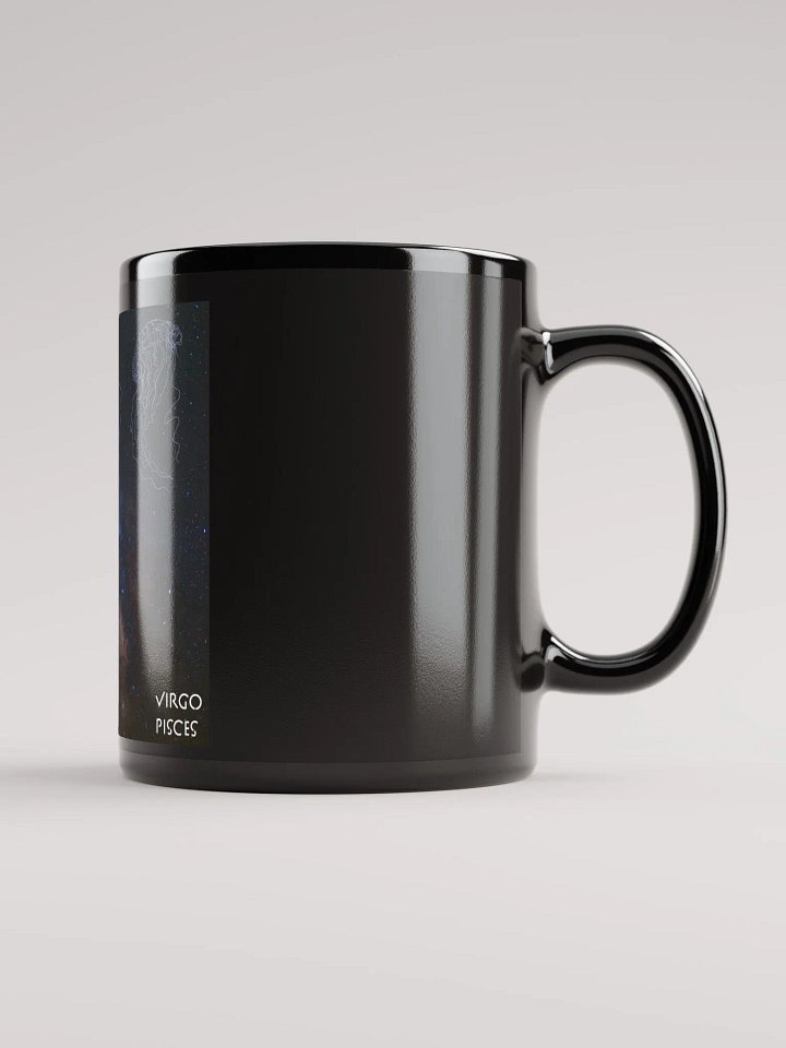 Black glossy mug product image (1)