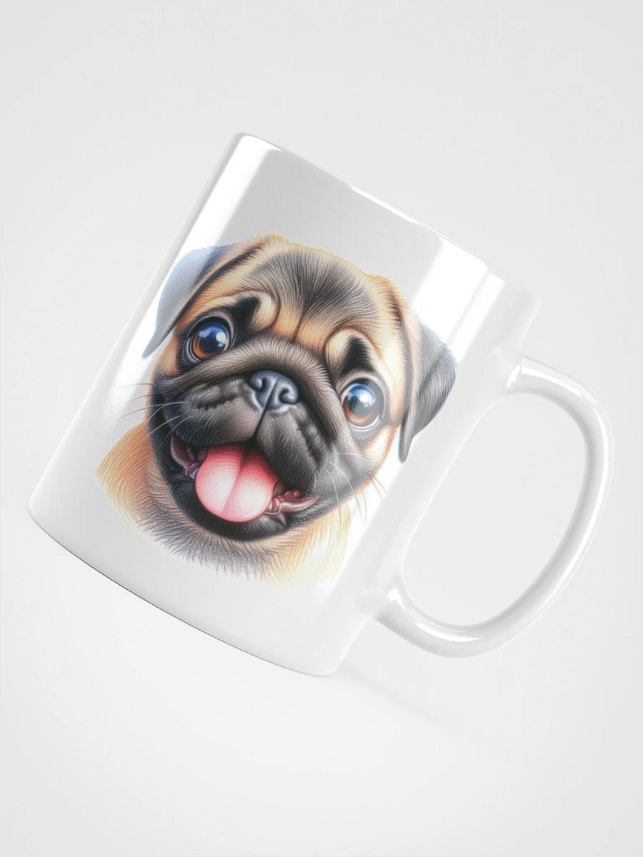 Pug Puppy Morning Mug product image (11)