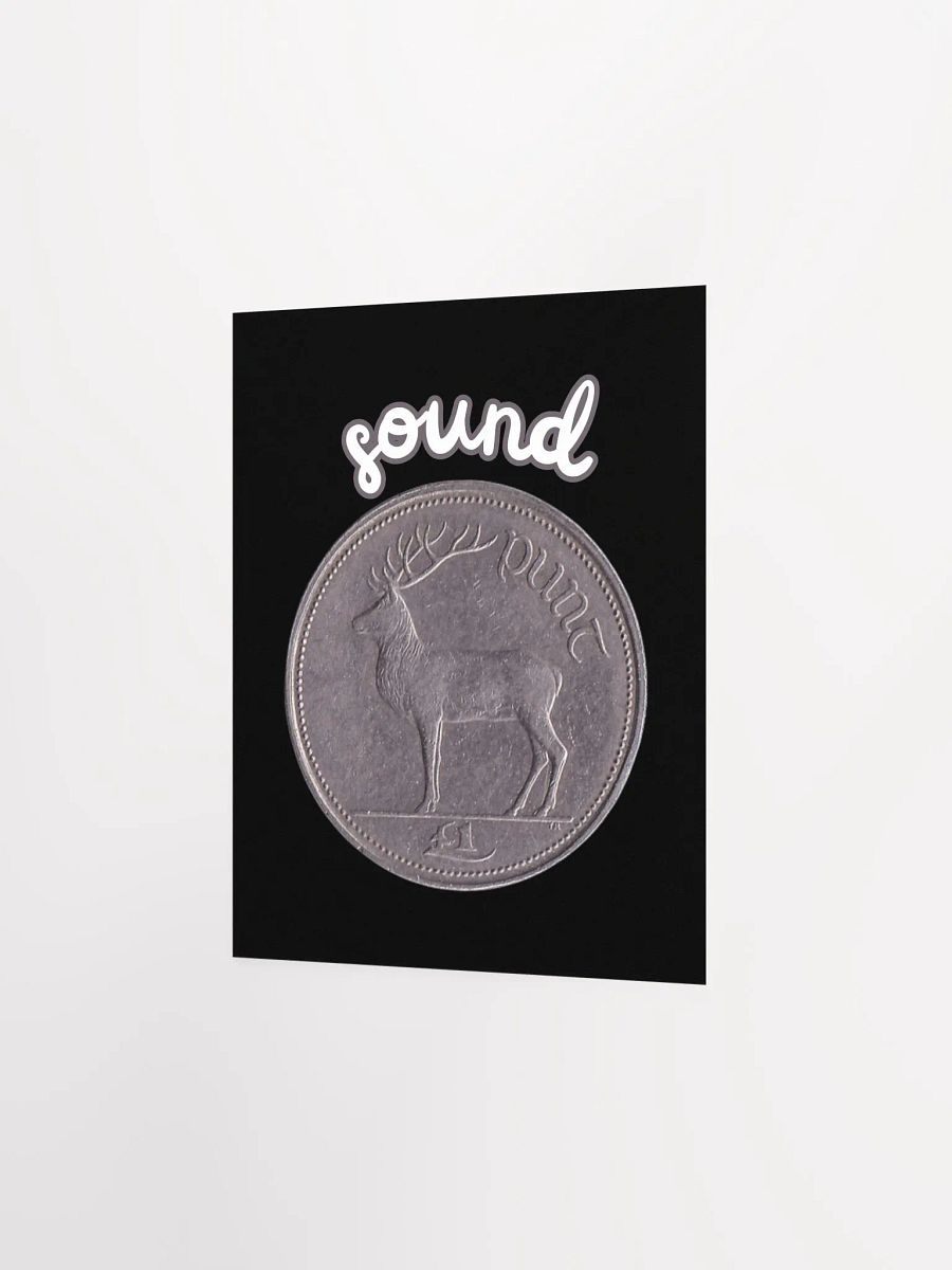Sound Punt | Premium Matte Poster Print product image (3)