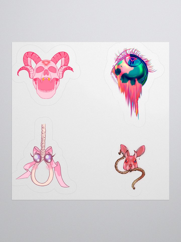 Pink Sticker Pack product image (2)