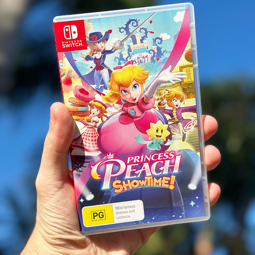 ITS SHOWTIME!
I’ve been having the best day playing Princess Peach Showtime! It’s got so much charm and is full of silly simp...