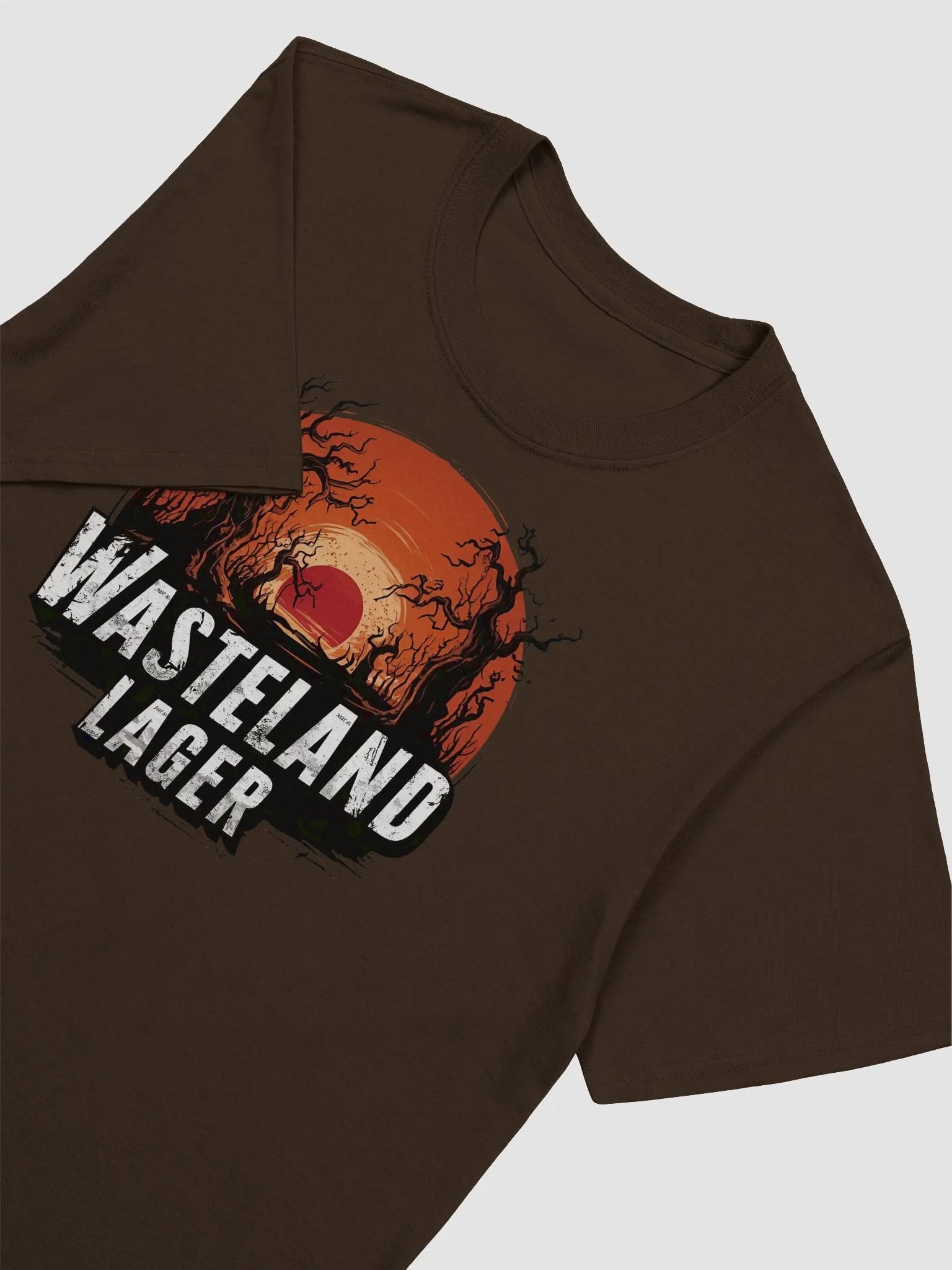 Wasteland Lager Deadwood - Gildan 64000 Unisex Softstyle T-shirt product image (17)