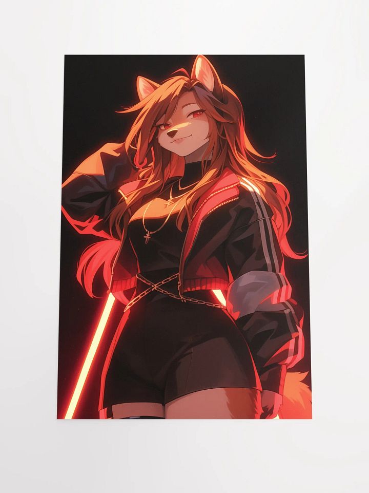 Fox-Fire Tracksuit Poster product image (1)