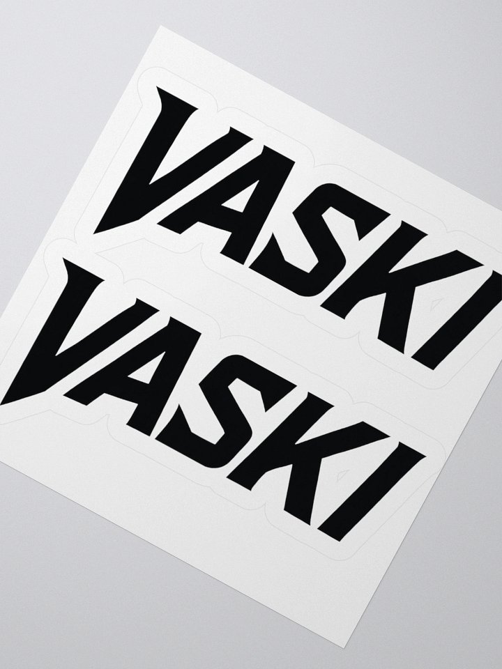 Black Logo Sticker product image (6)