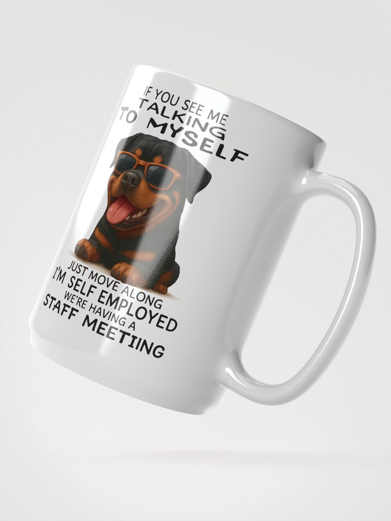 Rottweiler - Self Employed Mug product image (2)
