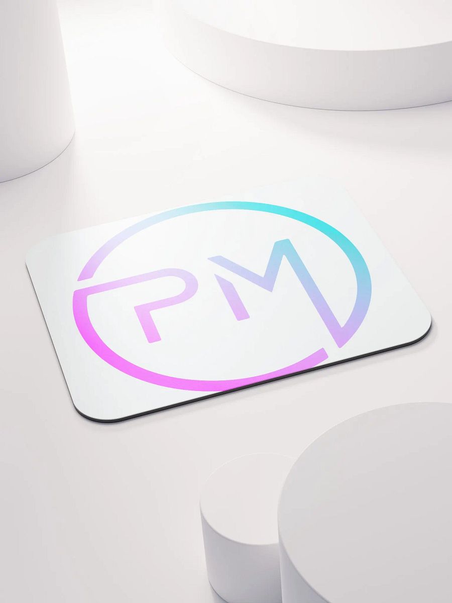 Dynamic Gradient Logo Mouse Pad product image (4)