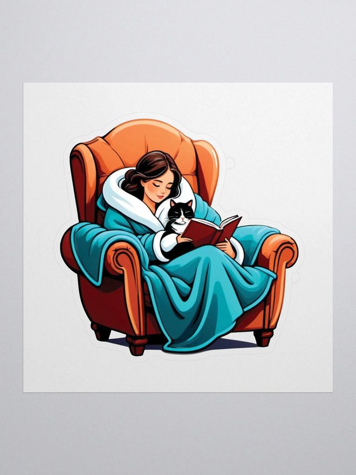 Cozy Reading Time Sticker Set product image (1)