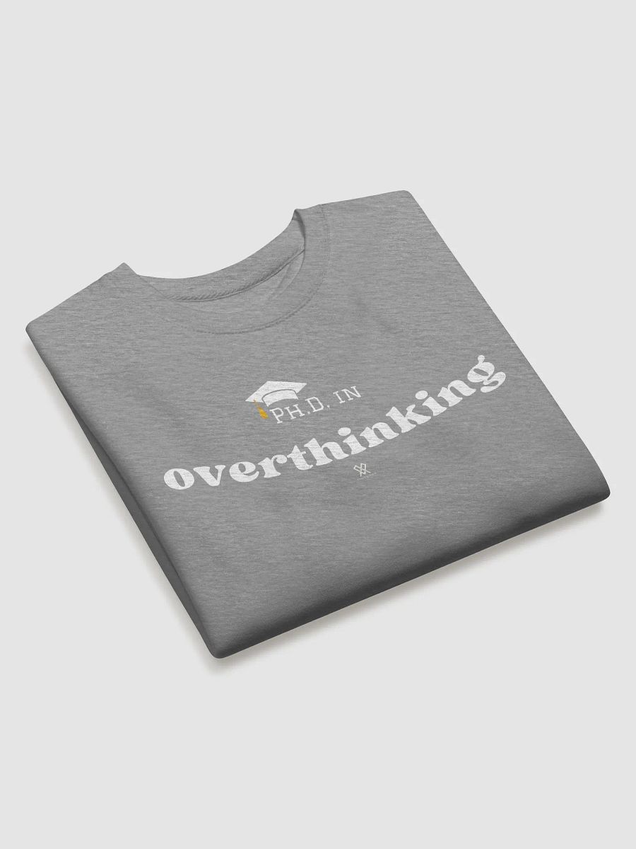 Phd in Overthinking (Breathe in, Breathe Out) Sweatshirt product image (2)