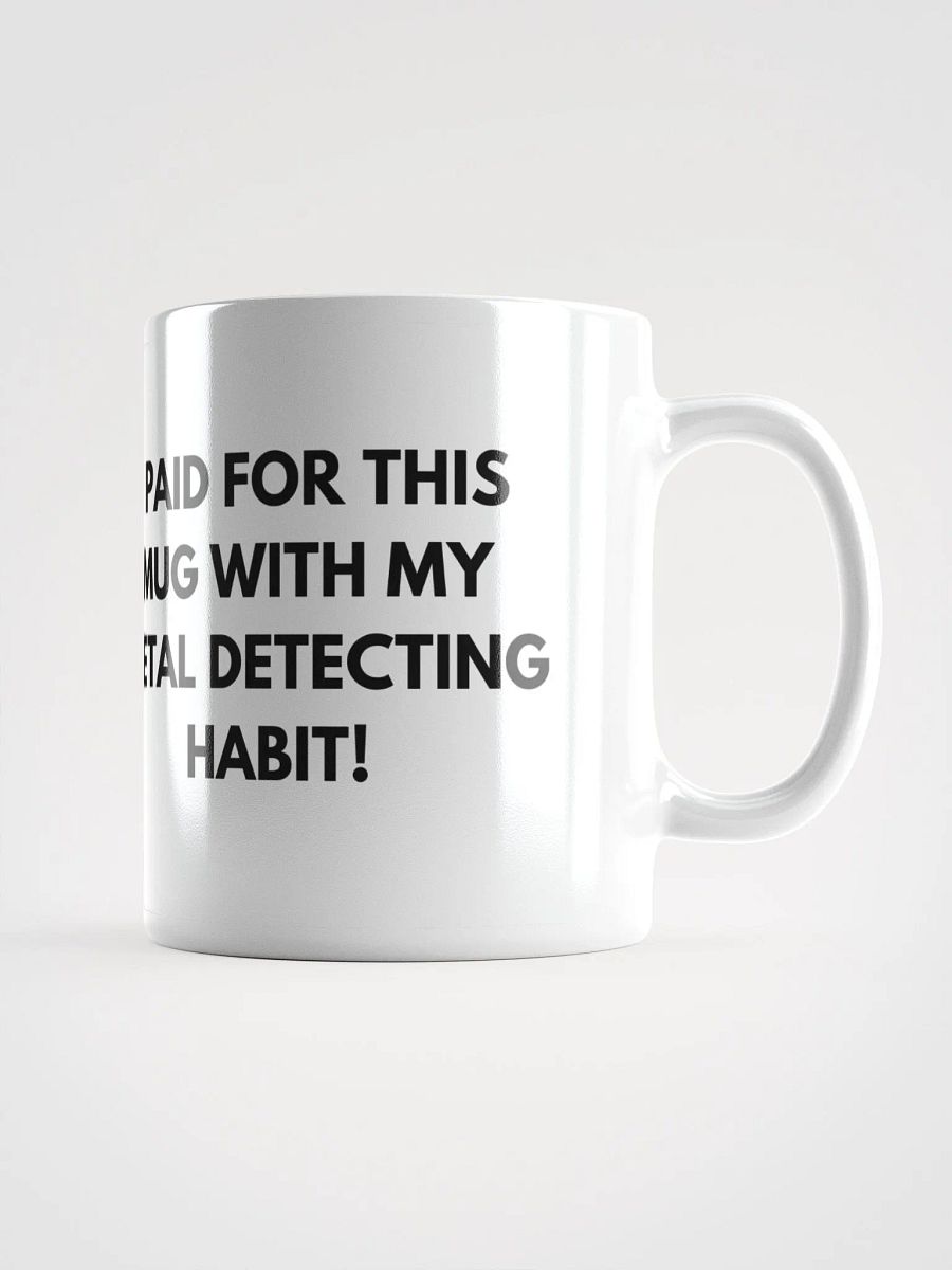 Metal Detecting Habit Mug product image (1)