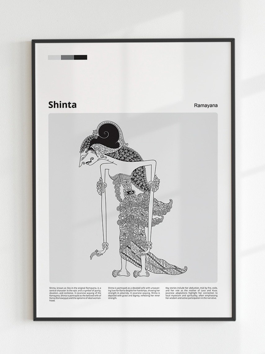 Wayang Shinta 4 : 5 product image (1)