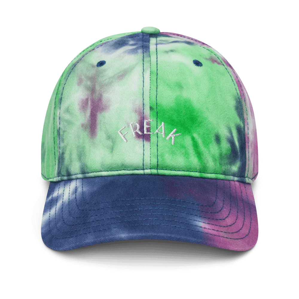FREAK (Phantom Purple) - Tie-Dye Cap product image (1)