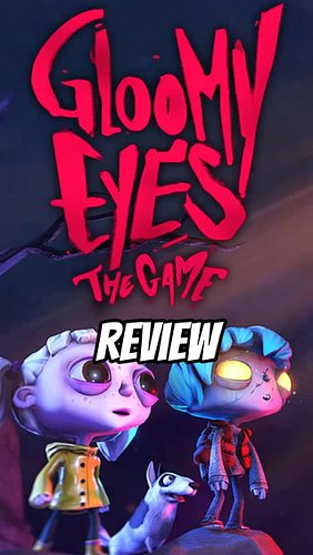 Review of Gloomy Eyes on PS5. Absolutely loved this! Thank you to @fishingcactus @untoldtaleshq for sending me a key to make ...