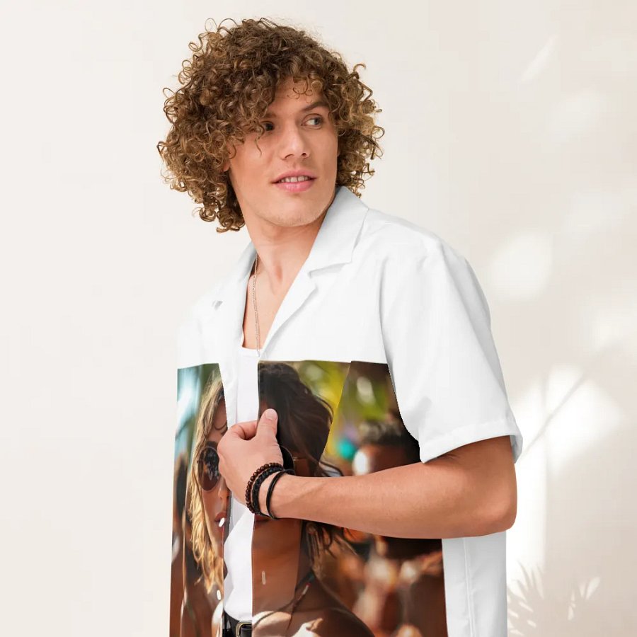 Tropical Breeze Button-Down product image (7)
