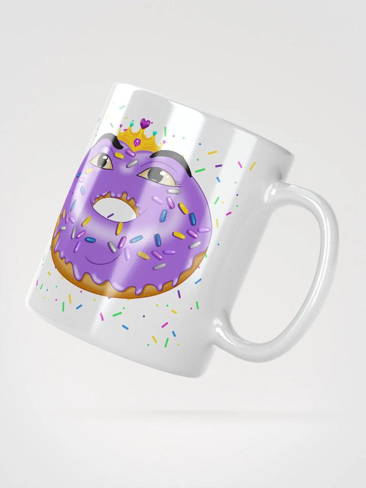Ruler of the Donuts White Mug product image (3)