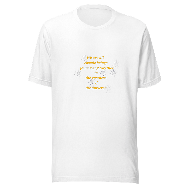 Cosmic Journey Unisex Eco Tee product image (1)