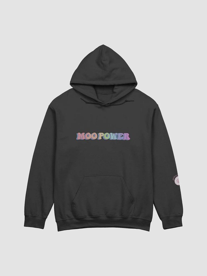 Rainbow Moo Power Hoodie product image (3)