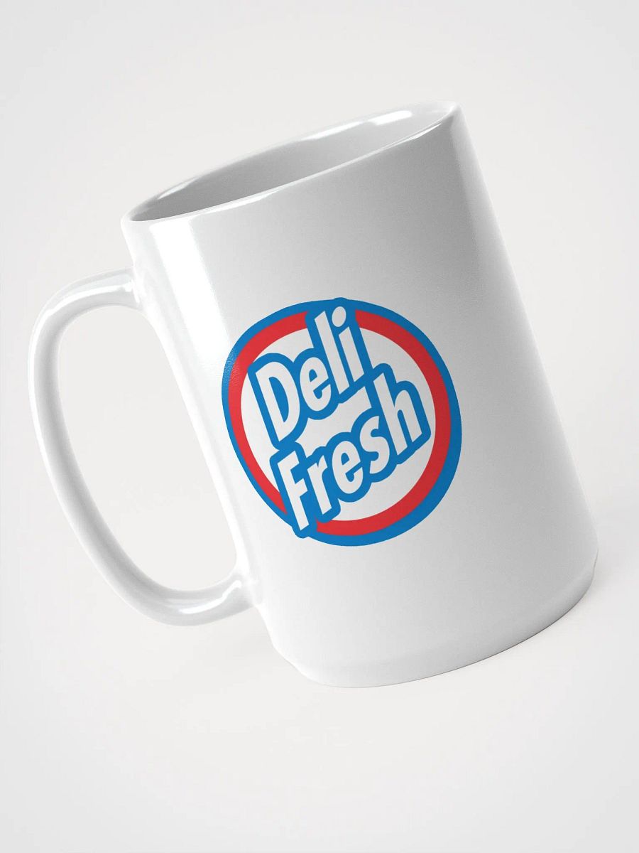 Deli Fresh White Glossy Mug product image (3)