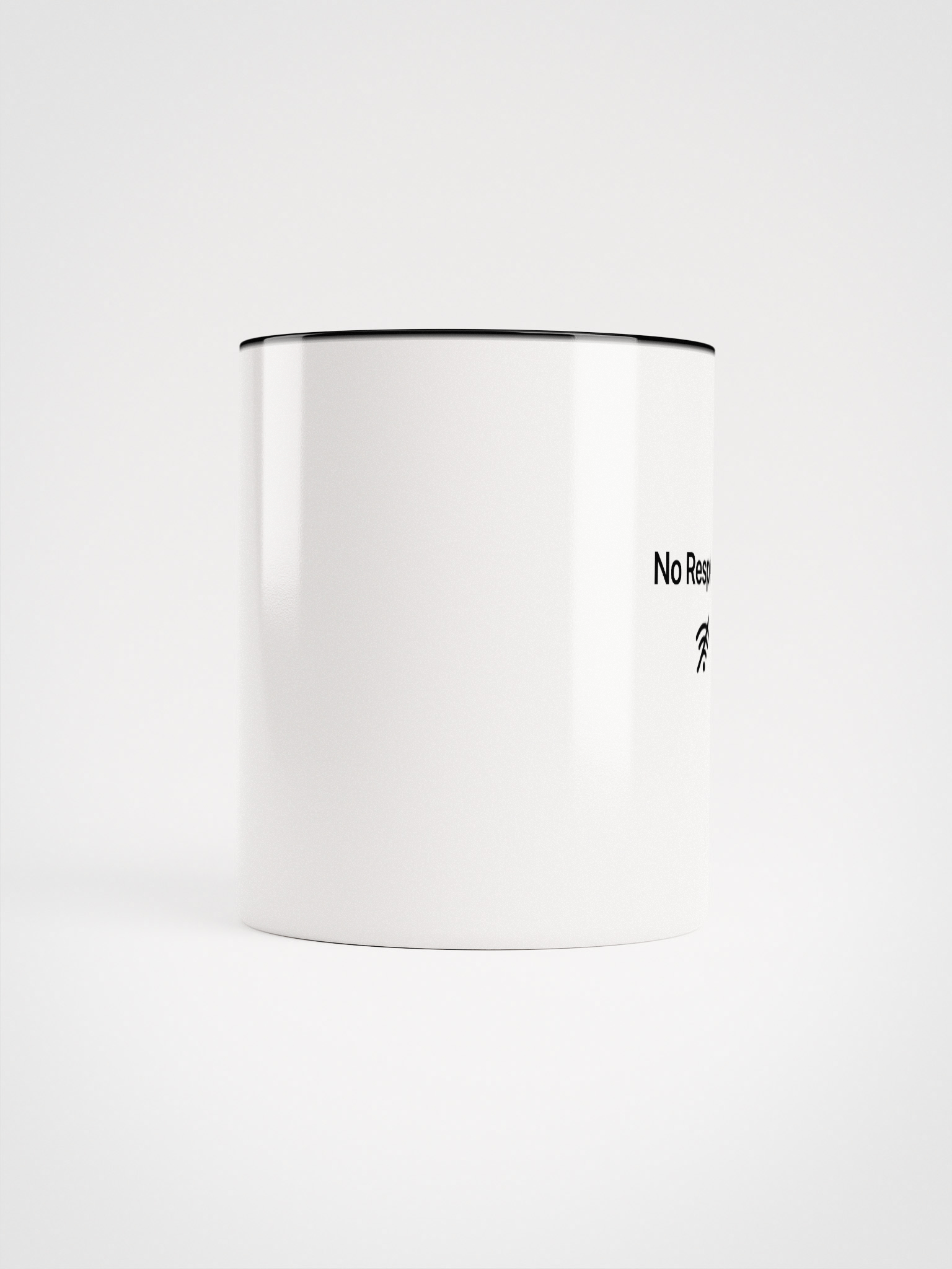 No Response Mug product image (5)