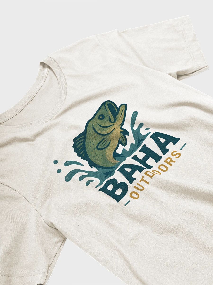 Baha Outdoors Retro Style Fish Tee product image (13)
