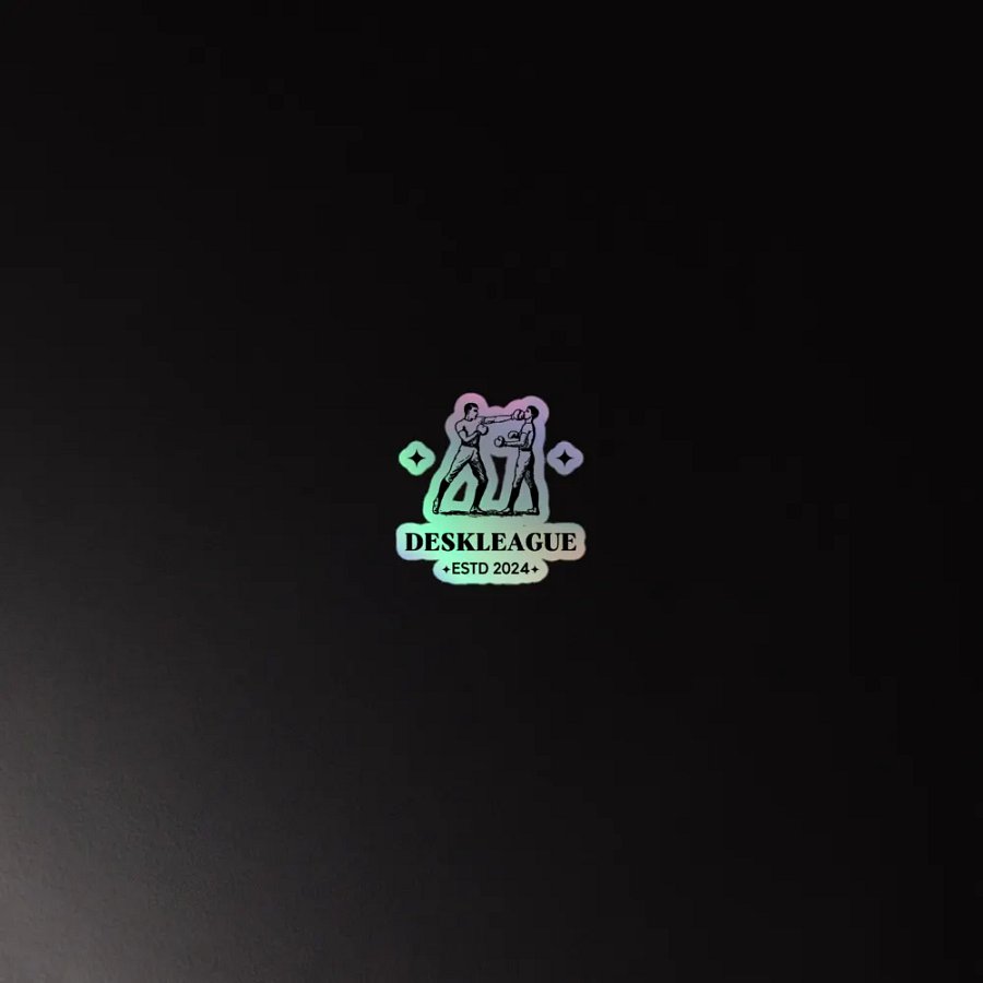 DESKLEAGUE Official Sticker product image (2)