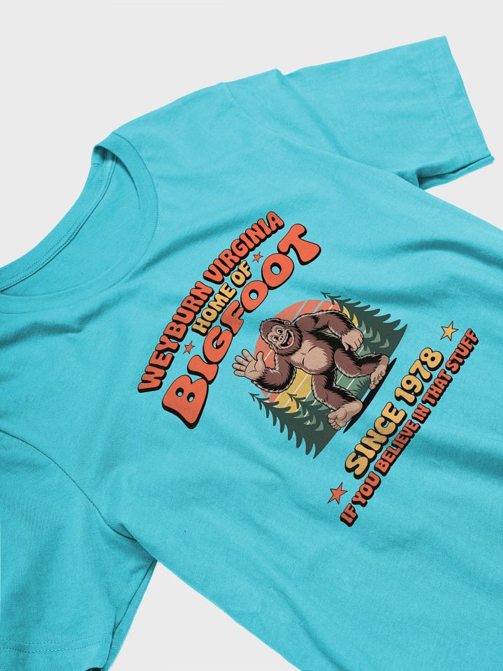 Bigfoot If You Believe T-Shirt product image (14)