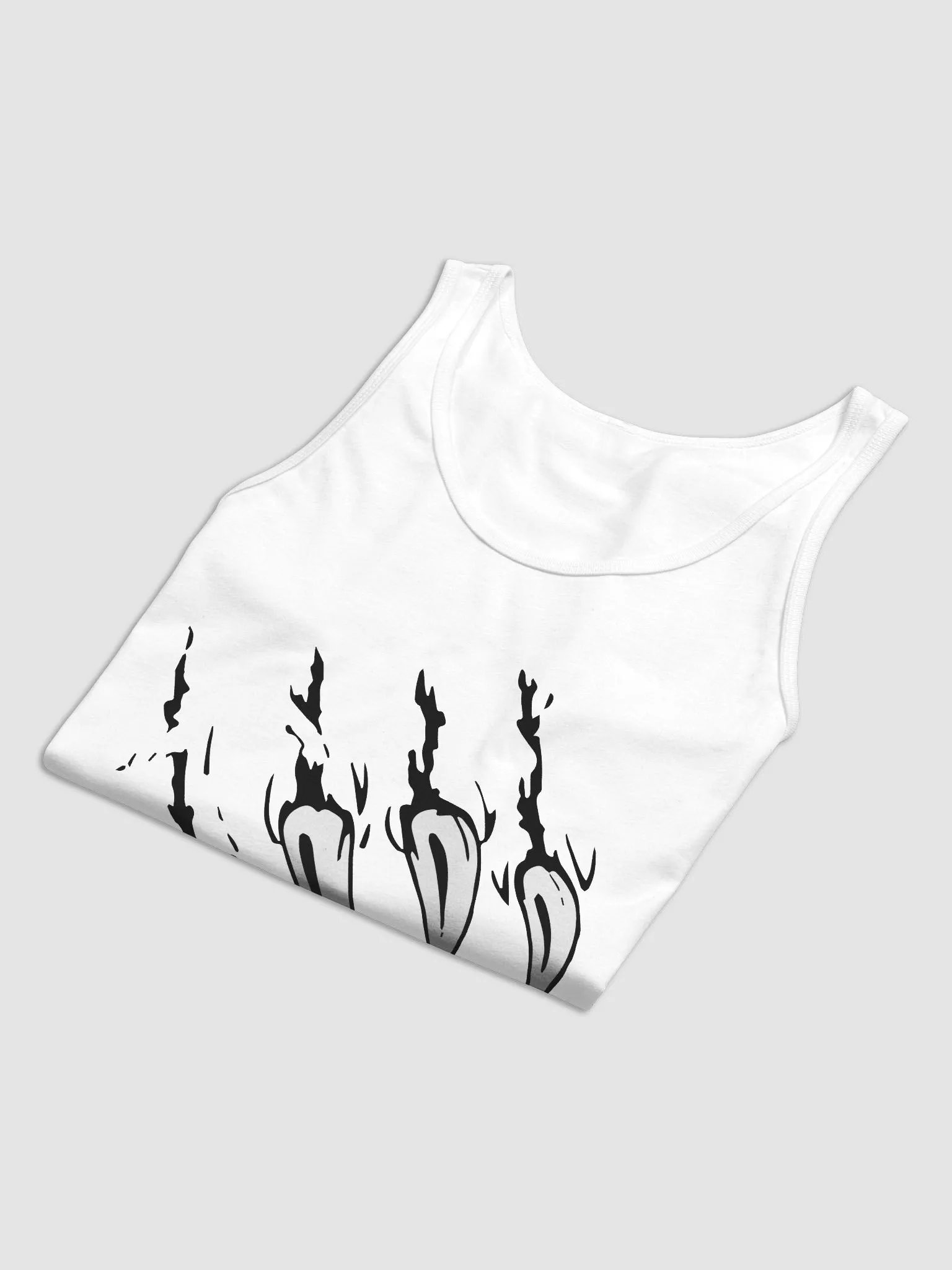 Tiger claw mark scratches Tank top For Men & Women product image (3)