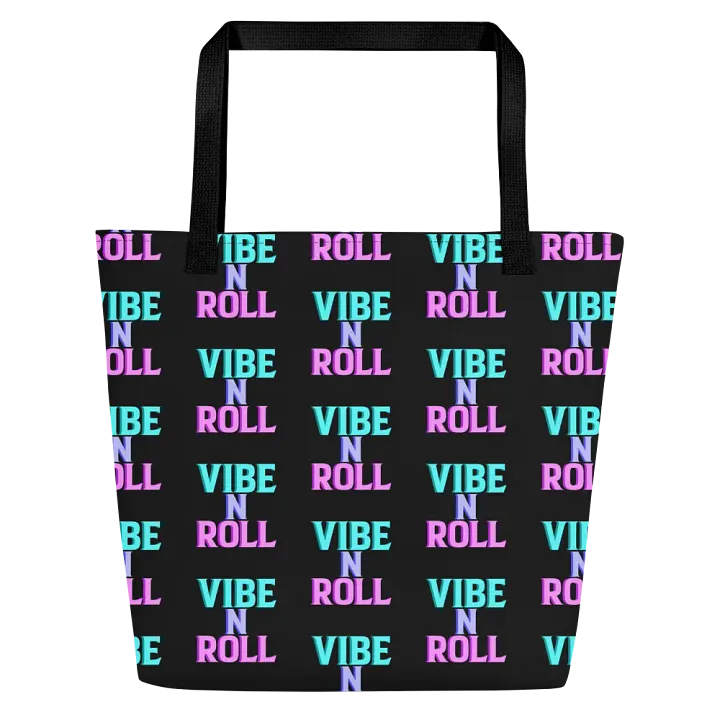 Vibe n Roll Tote product image (1)