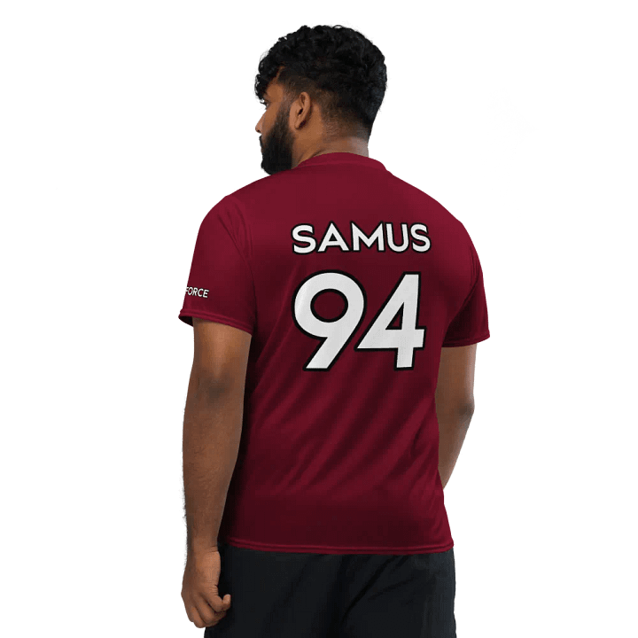 Samus Jersey Red product image (2)