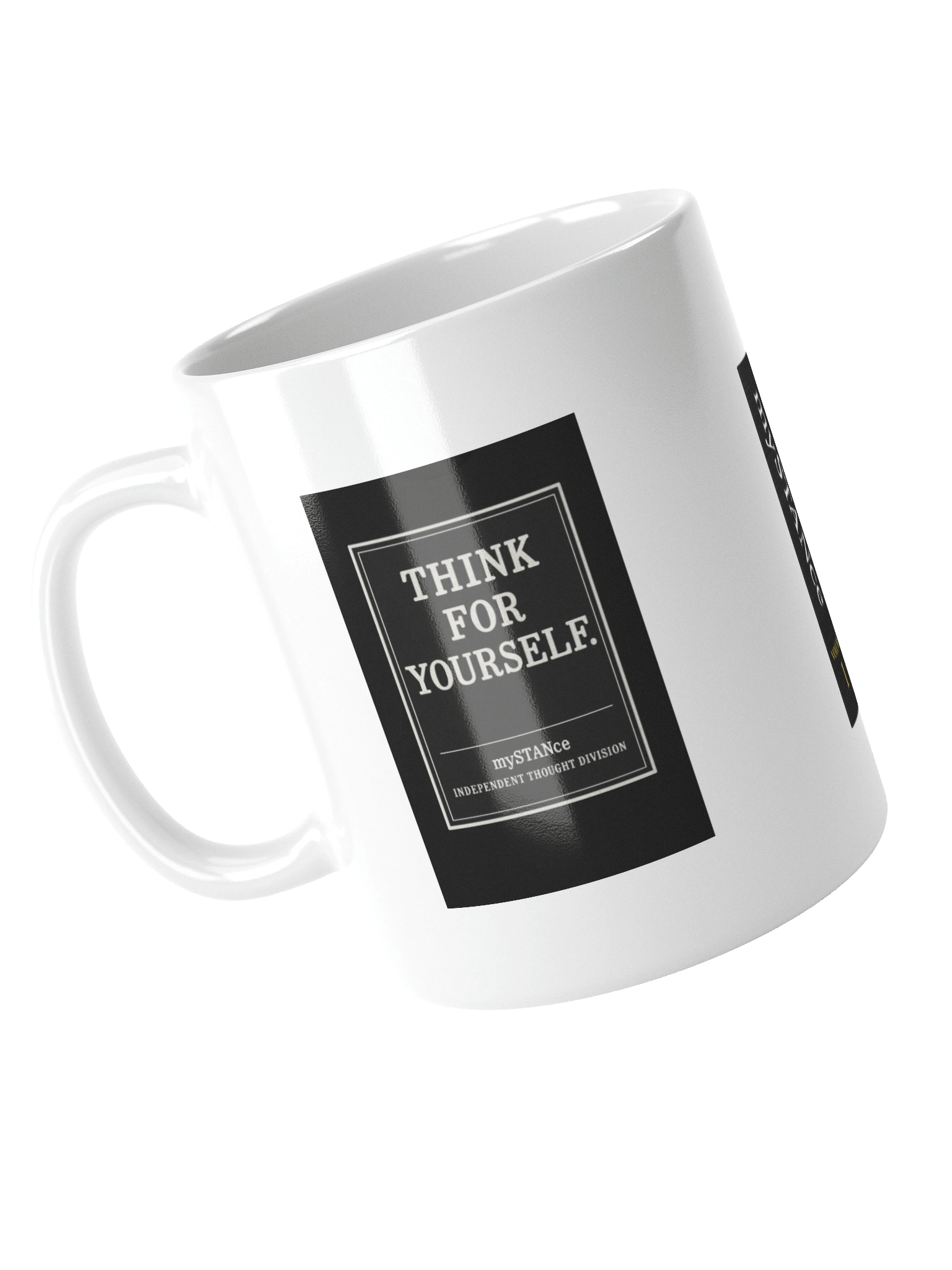 THINK FOR YOURSELF Mug product image (11)