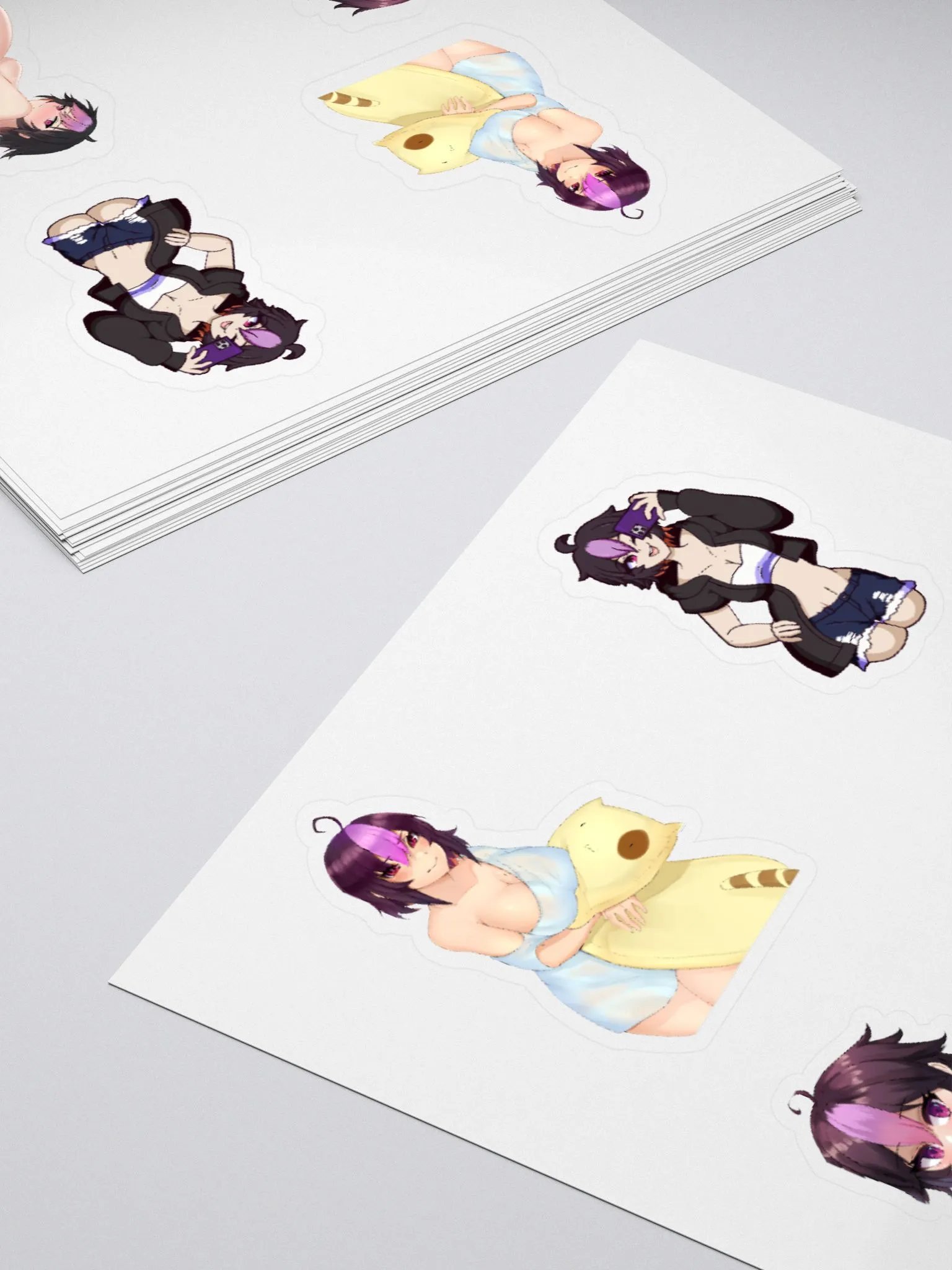 Michael Ael Genderbend Sticker Sheet product image (12)