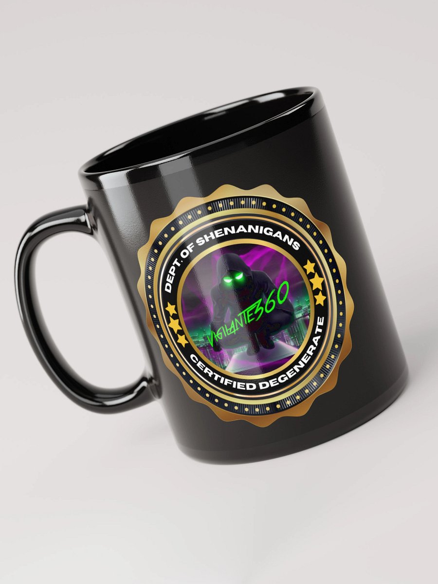 Vigilante Badge Mug product image (3)