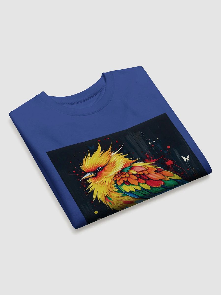 Vibrant Plumage Cotton Sweatshirt product image (3)