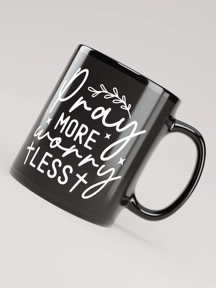Pray More Worry Less Mug product image (7)
