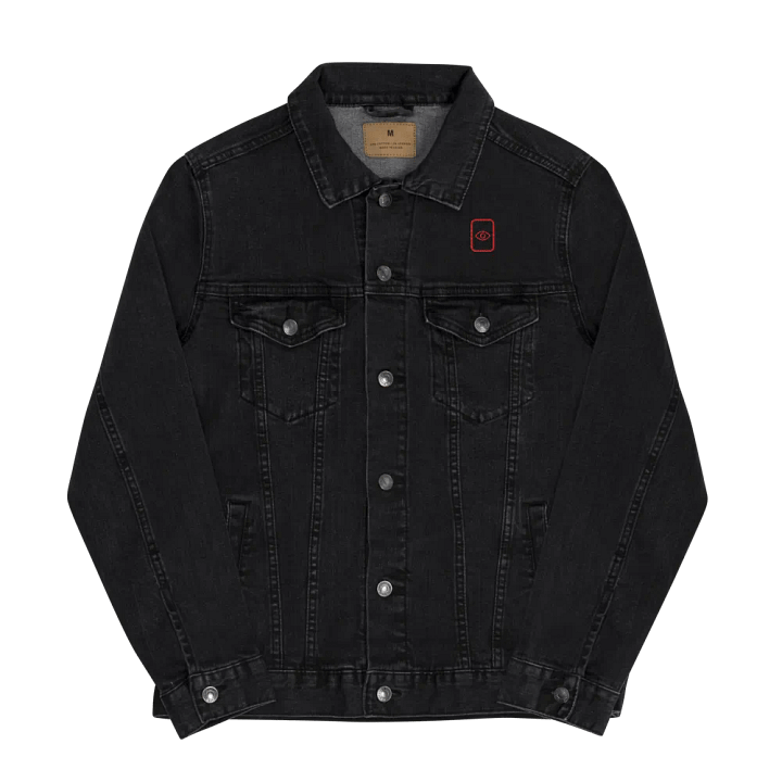 EyeSeeThru Logo Denim Jacket product image (2)