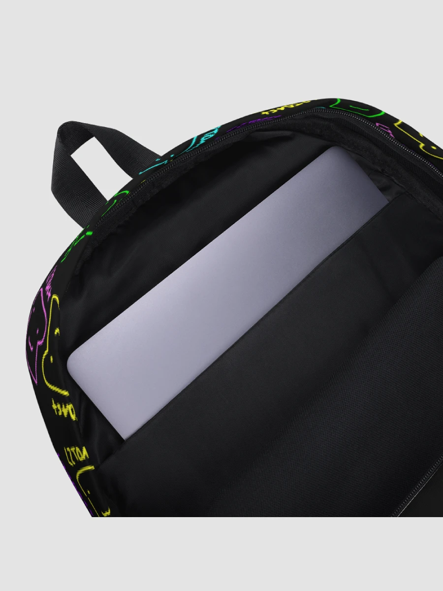 LSToast Backpack (Black) product image (5)