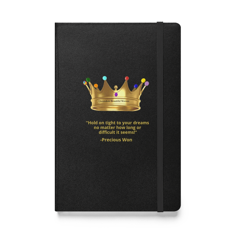 Queendom Beautiful Women Hardcover Journal-Collection #2 (TM) product image (3)