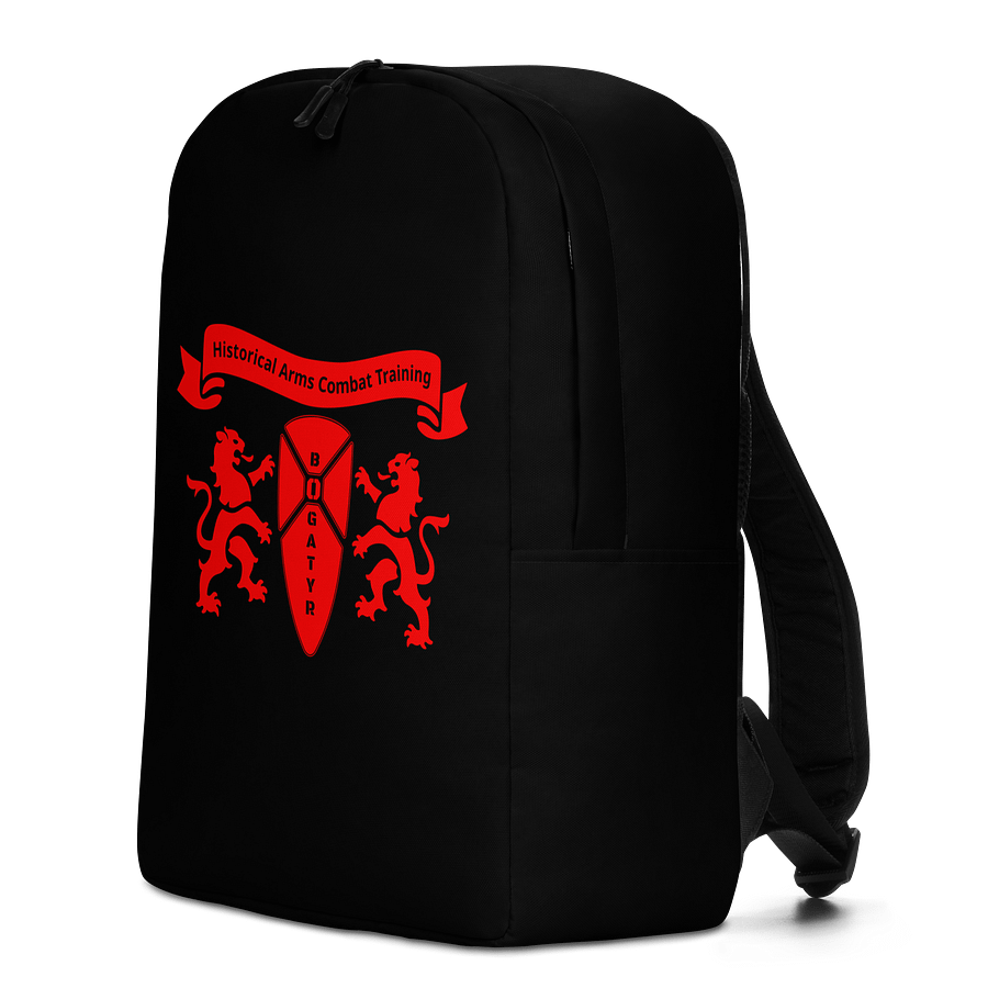 Backpack - red HACT logo product image (2)