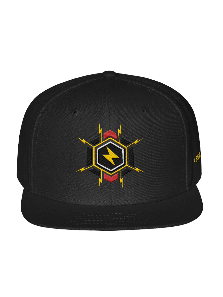 ZAP Logo Snapback Cap [Embroidered] product image (5)