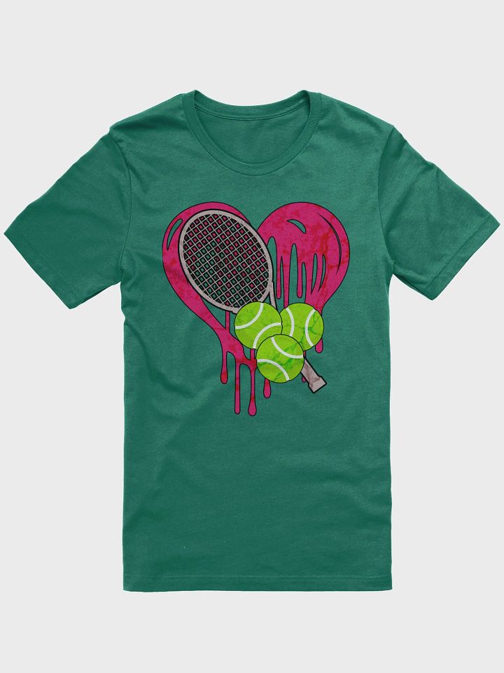 Heart Tennis T-Shirt product image (25)