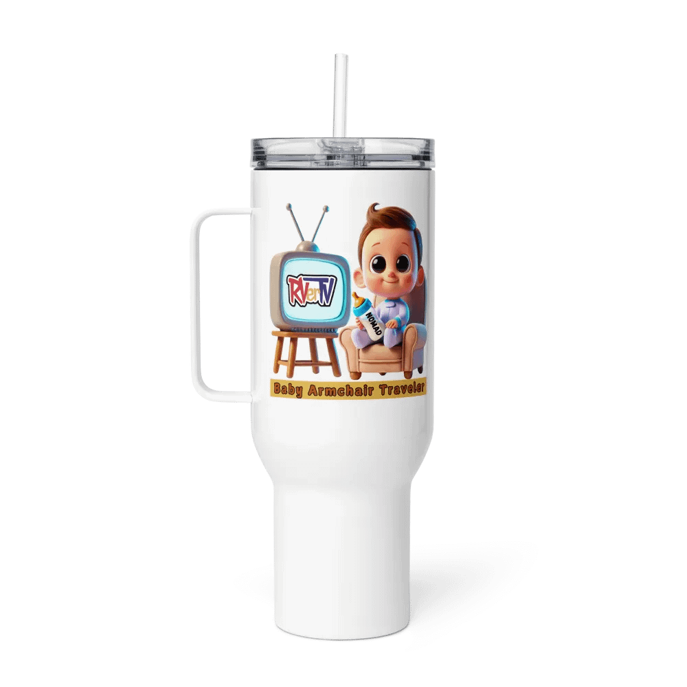 Baby Armchair Traveler - Travel Mug with Handle product image (4)