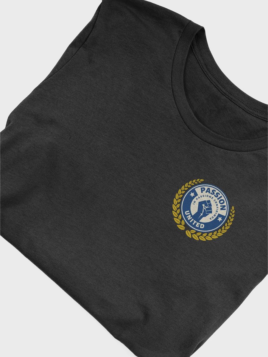 Logo Tee (black, pink, blue) product image (5)